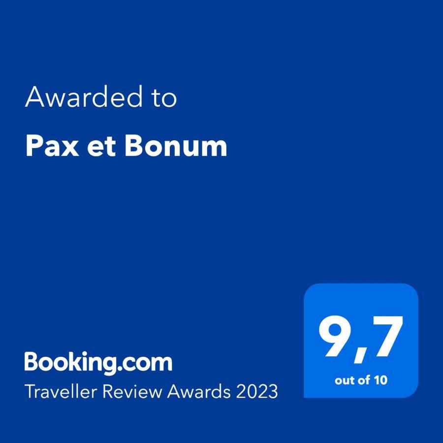 Pax Et Bonum Parque Holandes Exterior foto